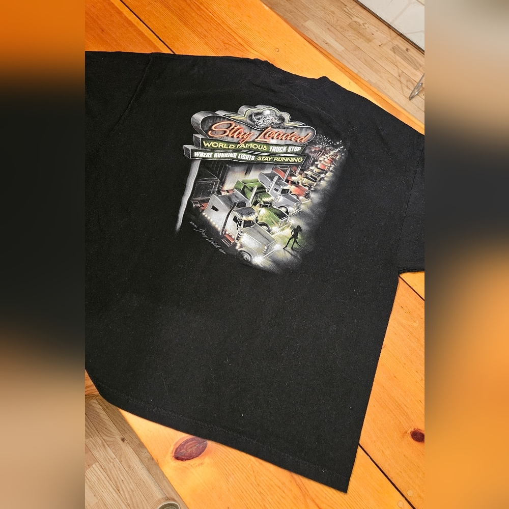 TRUCKER TSHIRT. Stay-Loaded brand 4X